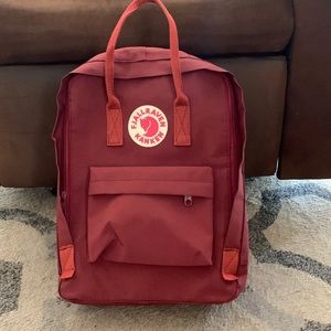 Fjallraven backpack